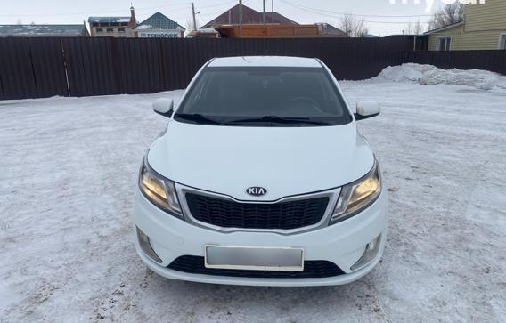 Kia Rio 2013