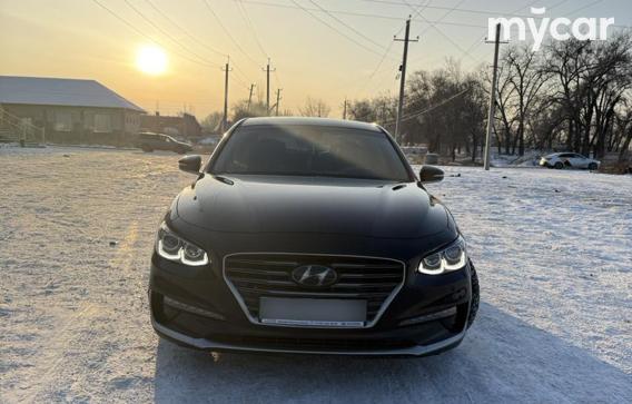 Hyundai Grandeur 2017