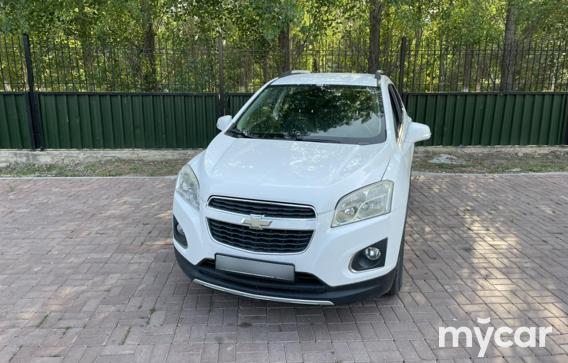 Chevrolet Tracker 2014