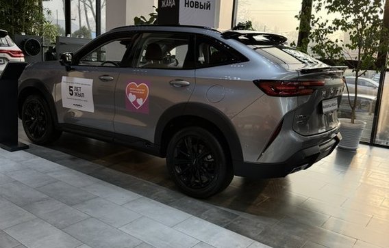 Haval H6 GT 2025