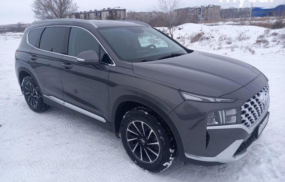 Hyundai Santa Fe 2022