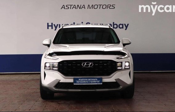 Hyundai Santa Fe 2022