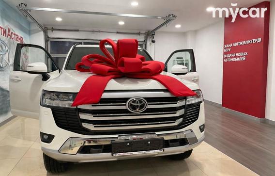 Toyota Land Cruiser 2021