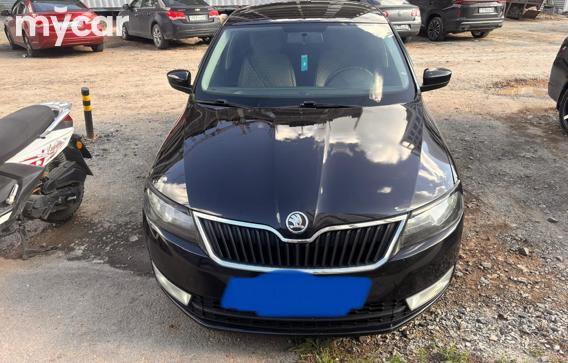 Skoda Rapid 2014
