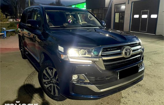 Toyota Land Cruiser 2019
