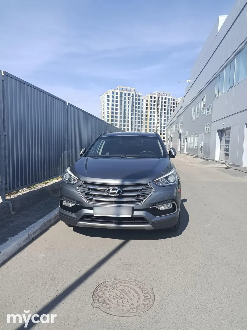 Hyundai Santa FE, 2016