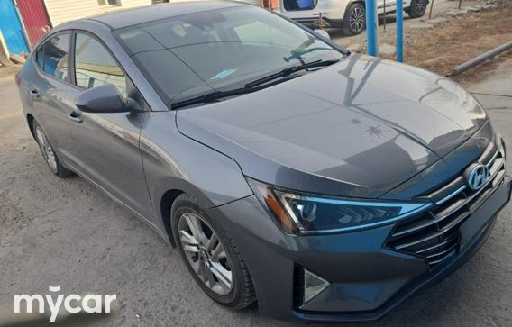 Hyundai Elantra 2019