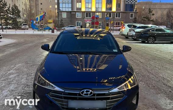 Hyundai Elantra 2018