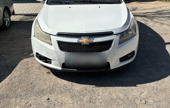 Chevrolet Cruze 2012