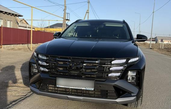 Hyundai Tucson 2025