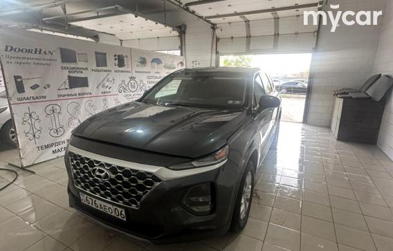 Hyundai Santa Fe 2018