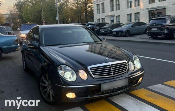 Mercedes-Benz E-Класс 2002
