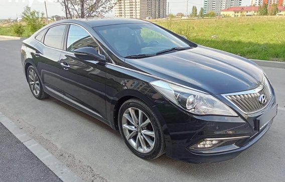 Hyundai Grandeur 2015