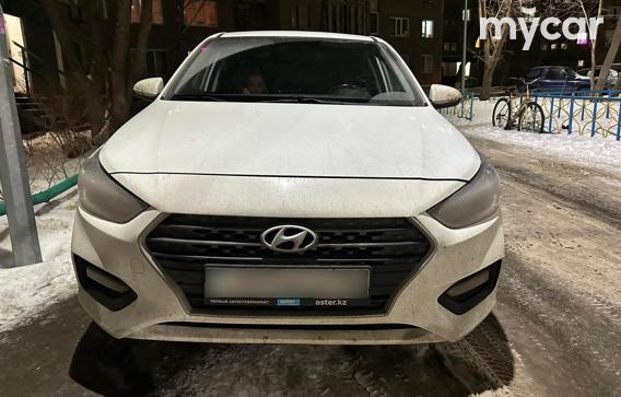 Hyundai Accent 2018