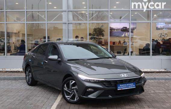 Hyundai Elantra 2024