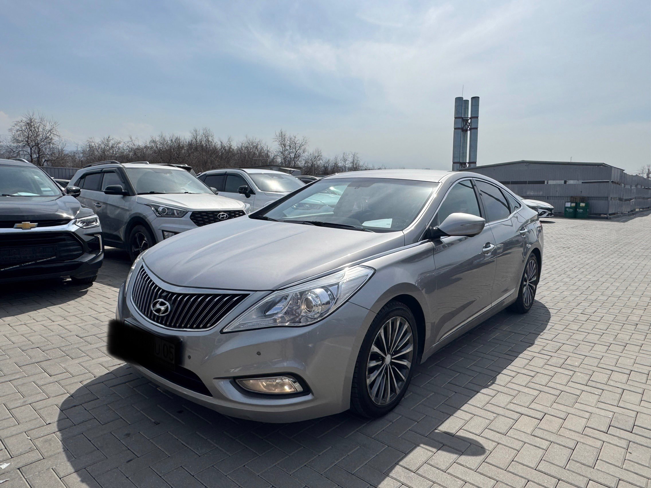 Hyundai Grandeur 2013