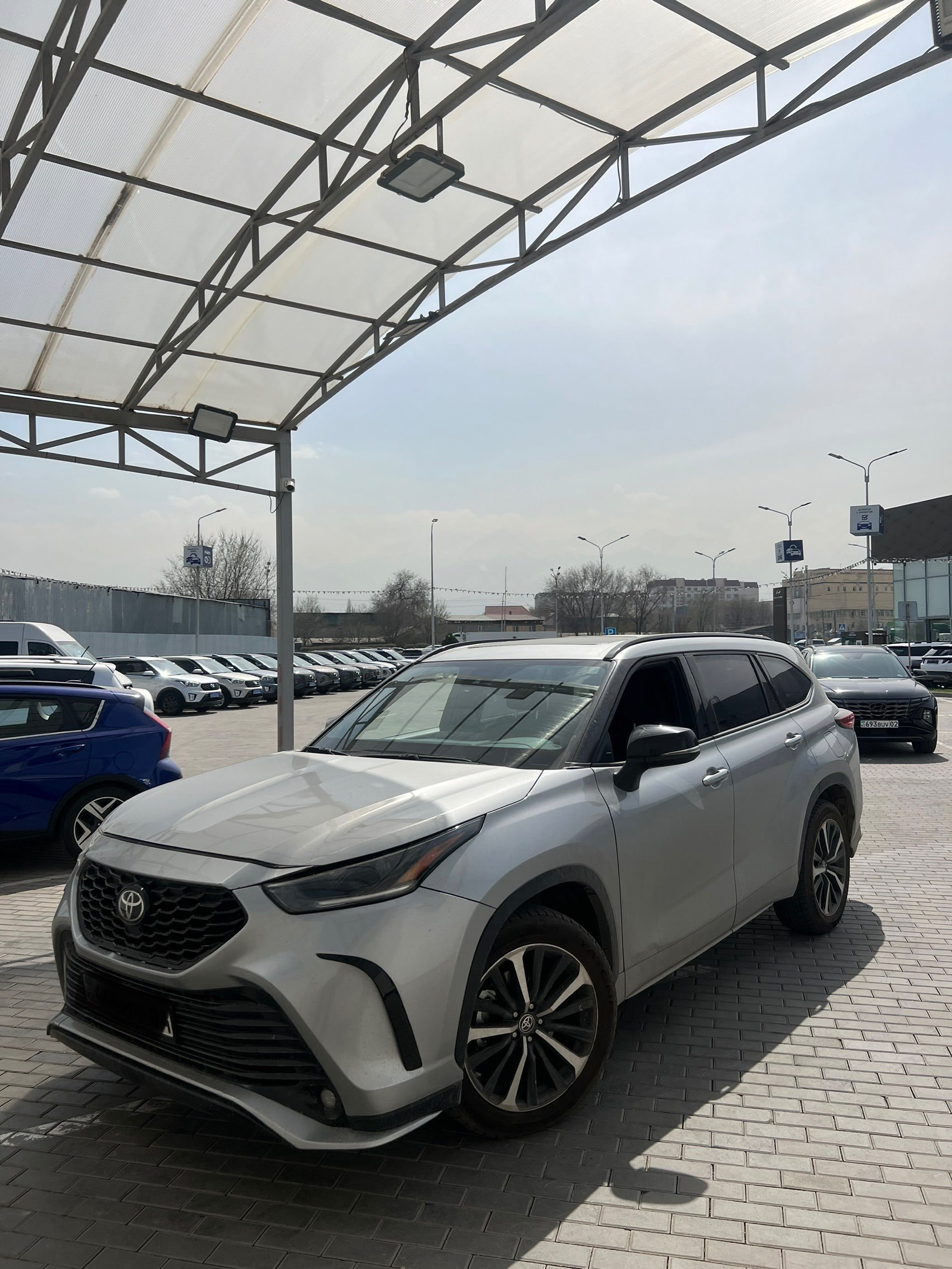 Toyota Highlander 2021