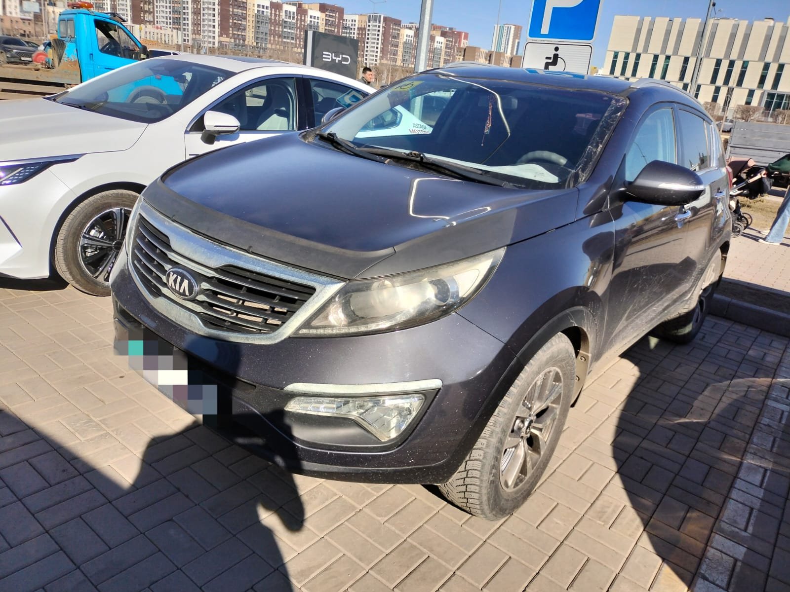 Kia Sportage 2014