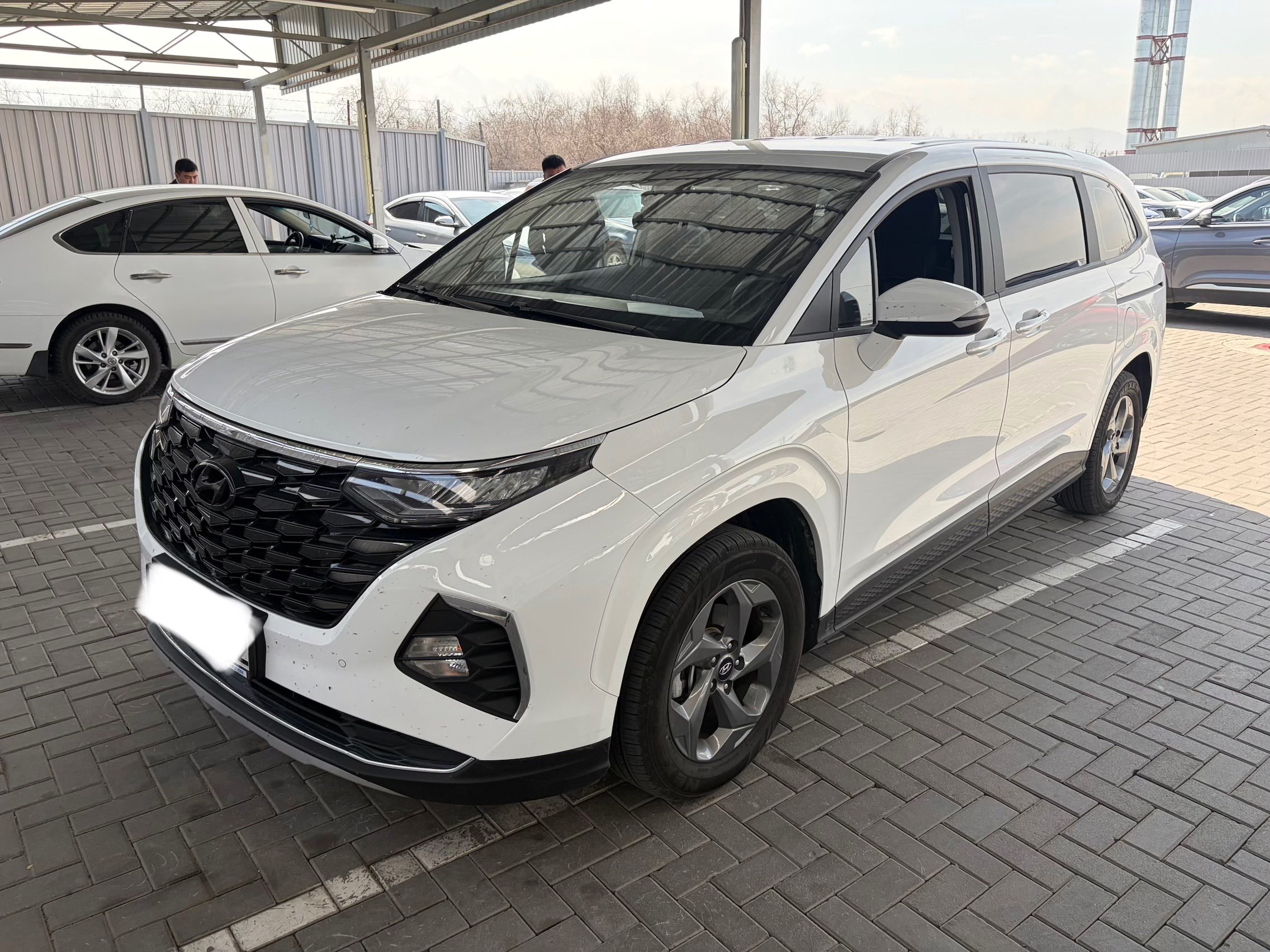 Hyundai Custin 2024
