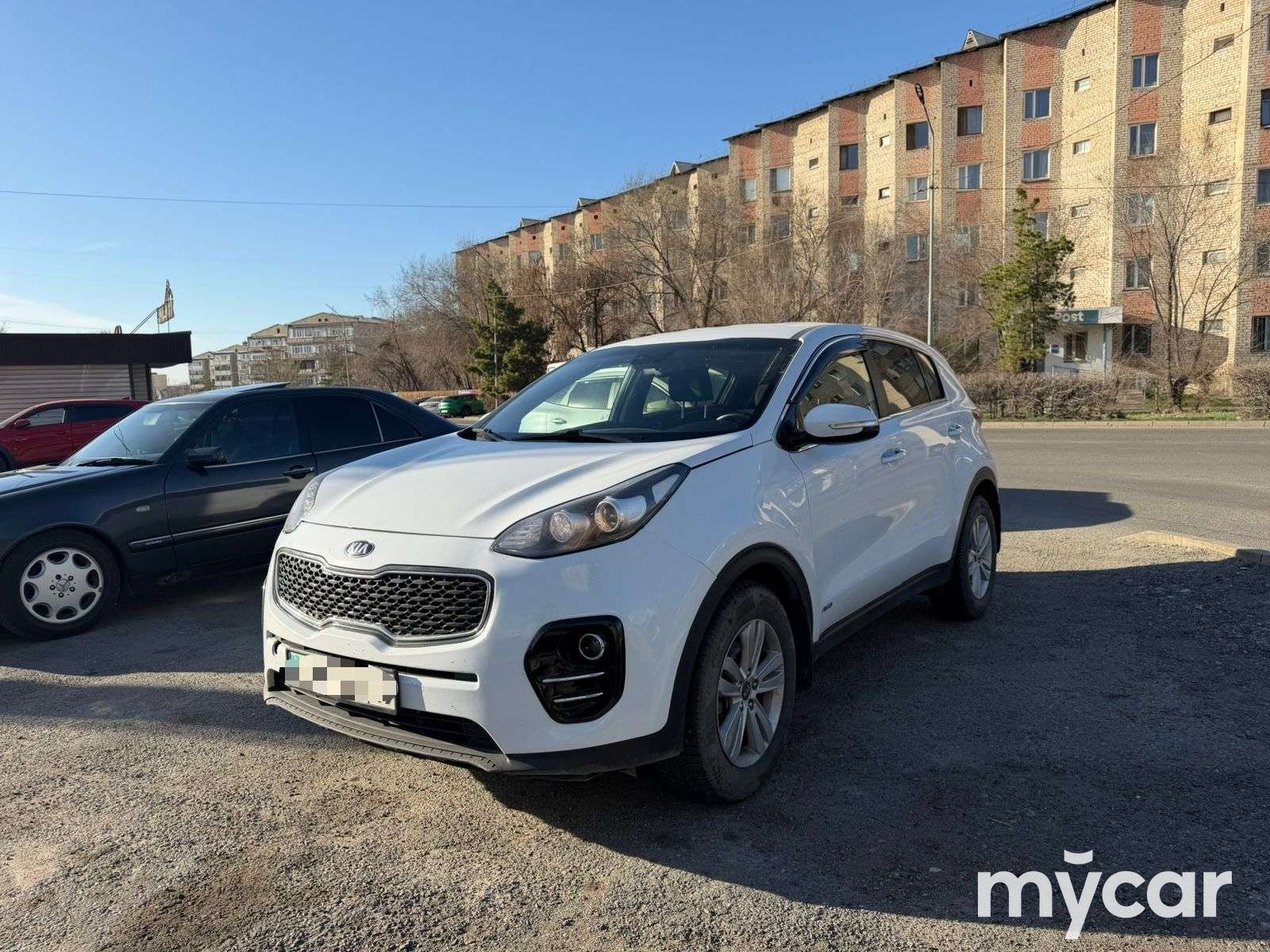Kia Sportage 2018
