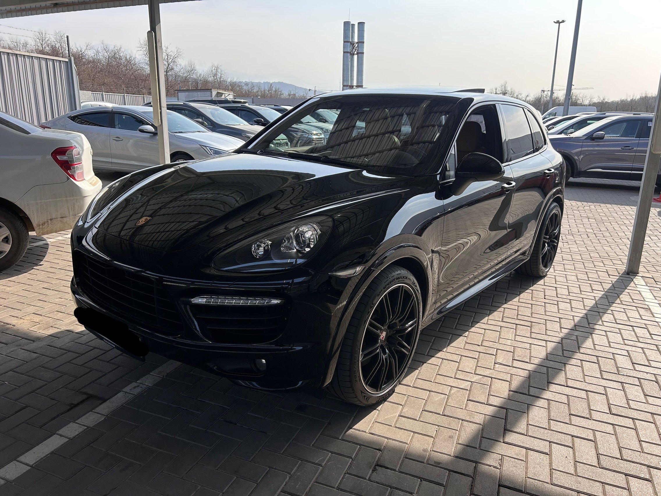 Porsche Cayenne 2012