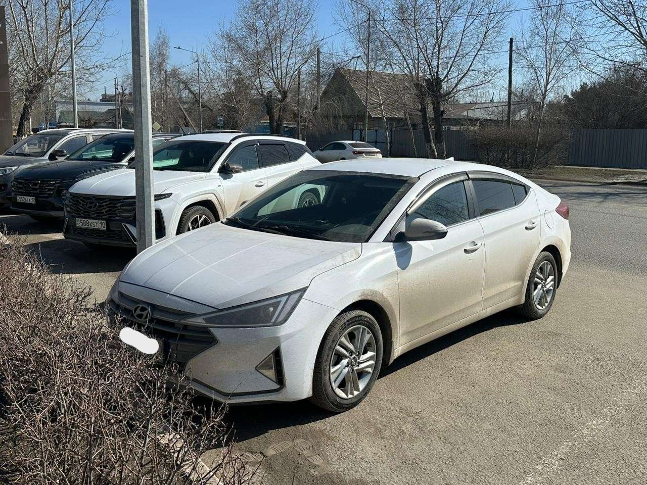 Hyundai Elantra 2019