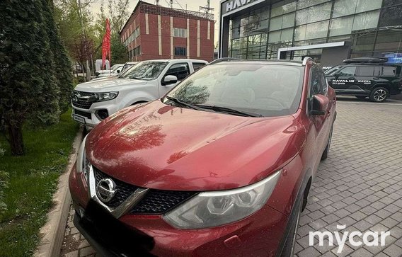 Nissan Qashqai 2016