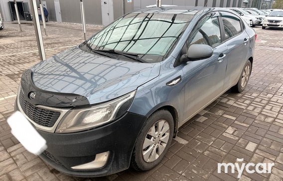 Kia Rio 2014