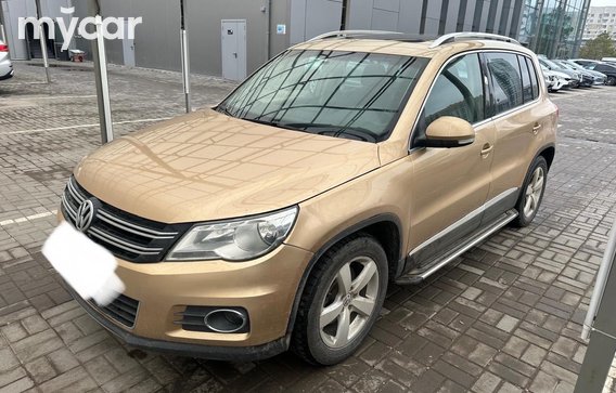Volkswagen Tiguan 2012