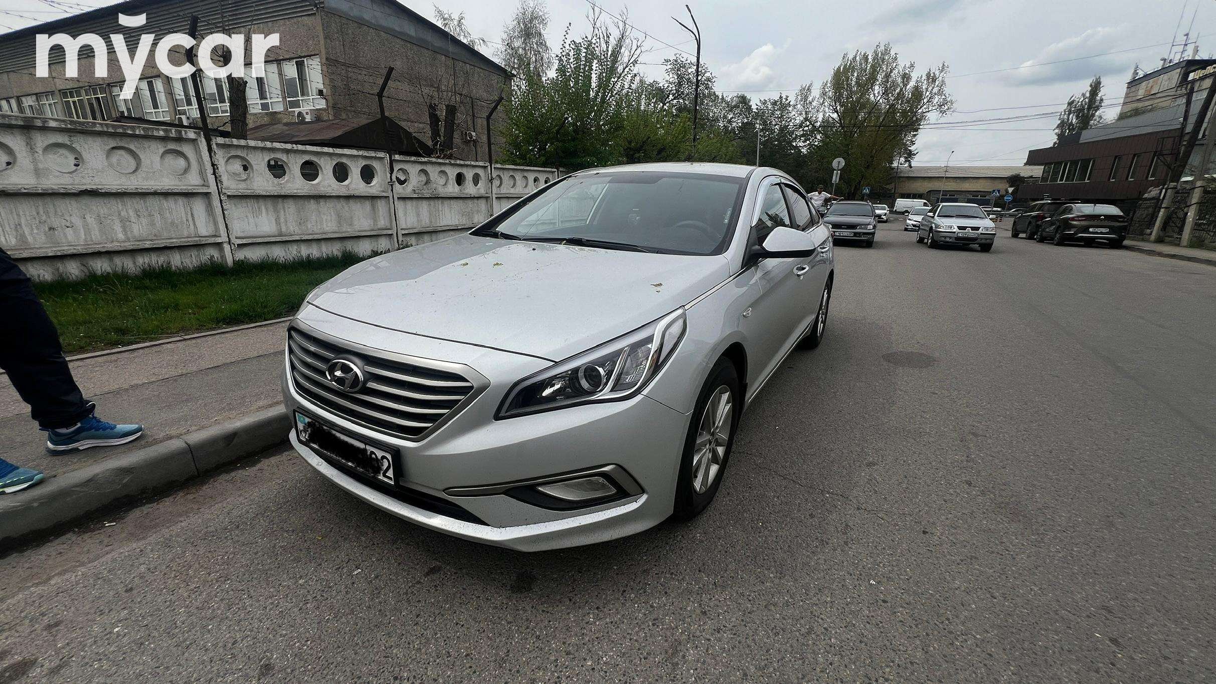 Hyundai Sonata 2015