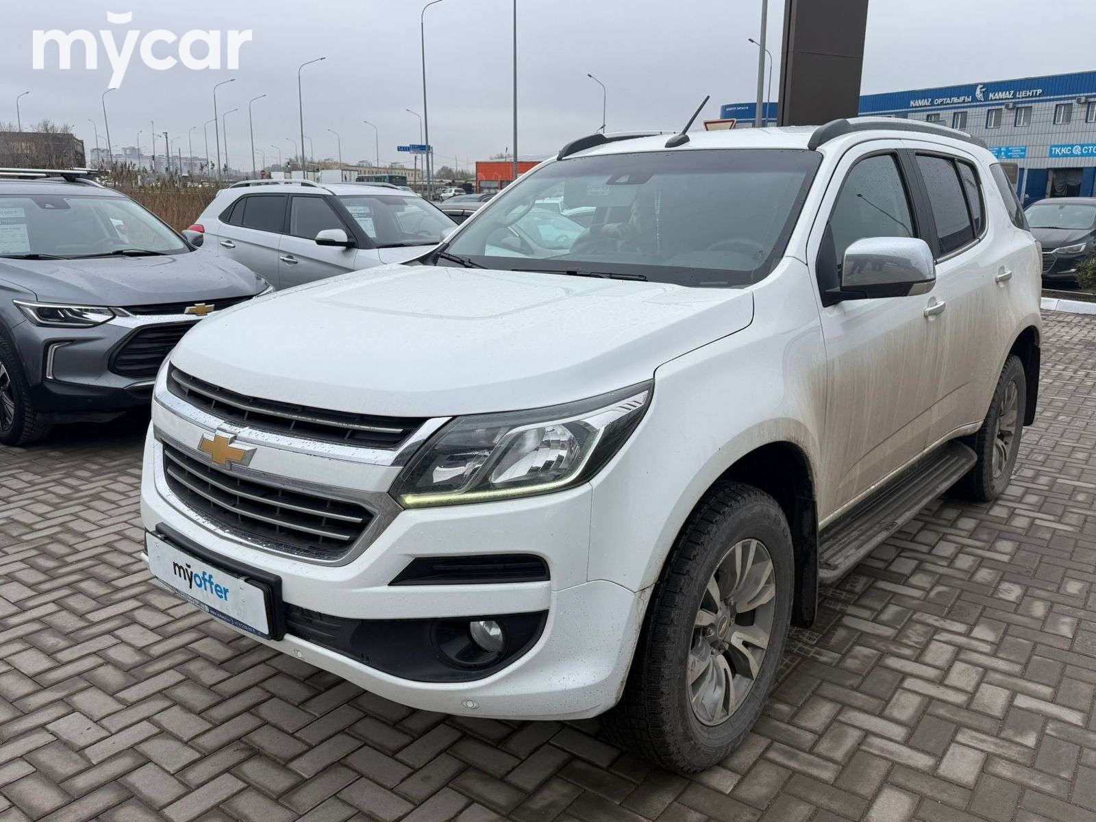 Chevrolet Trailblazer 2021