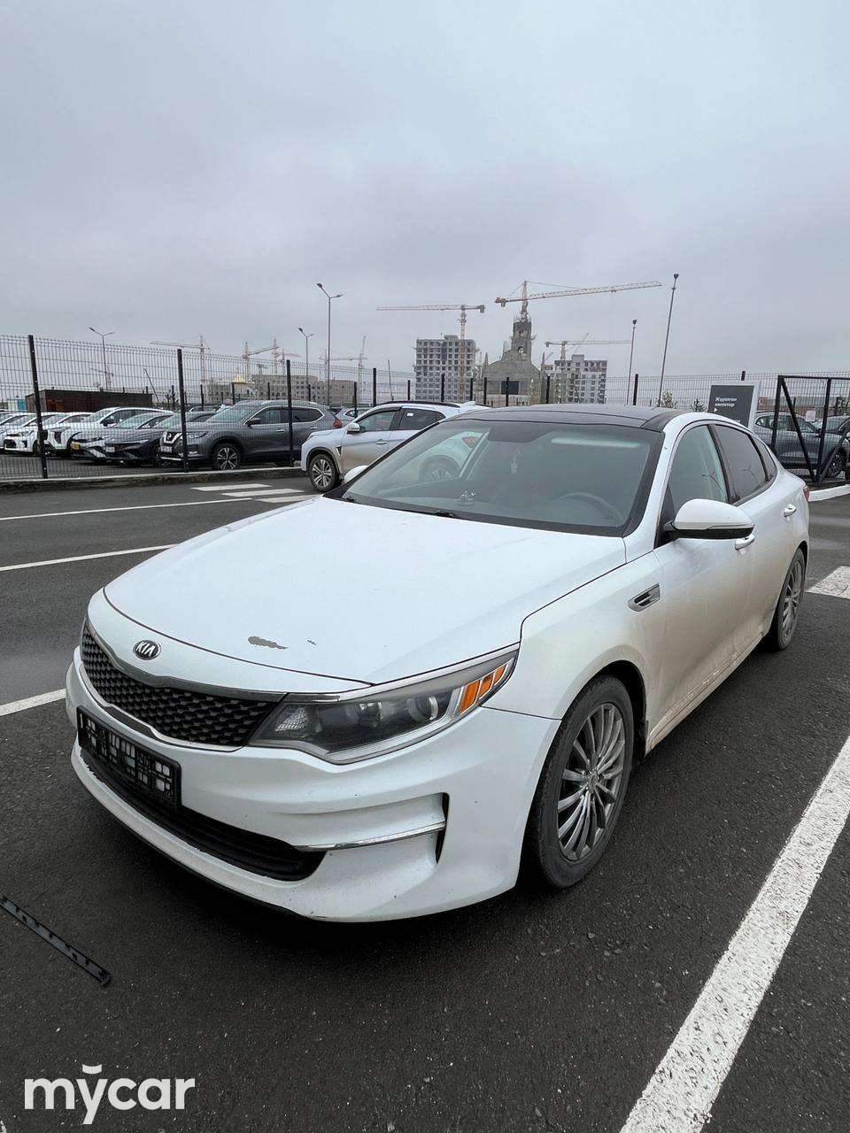 Kia Optima 2016