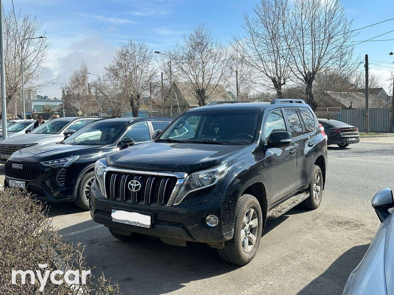 Toyota Land Cruiser Prado 2016