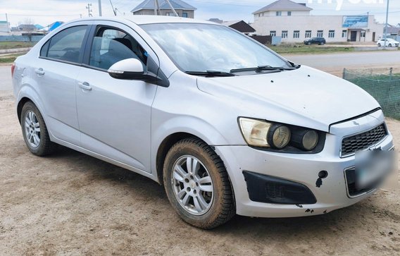 Chevrolet Aveo 2014