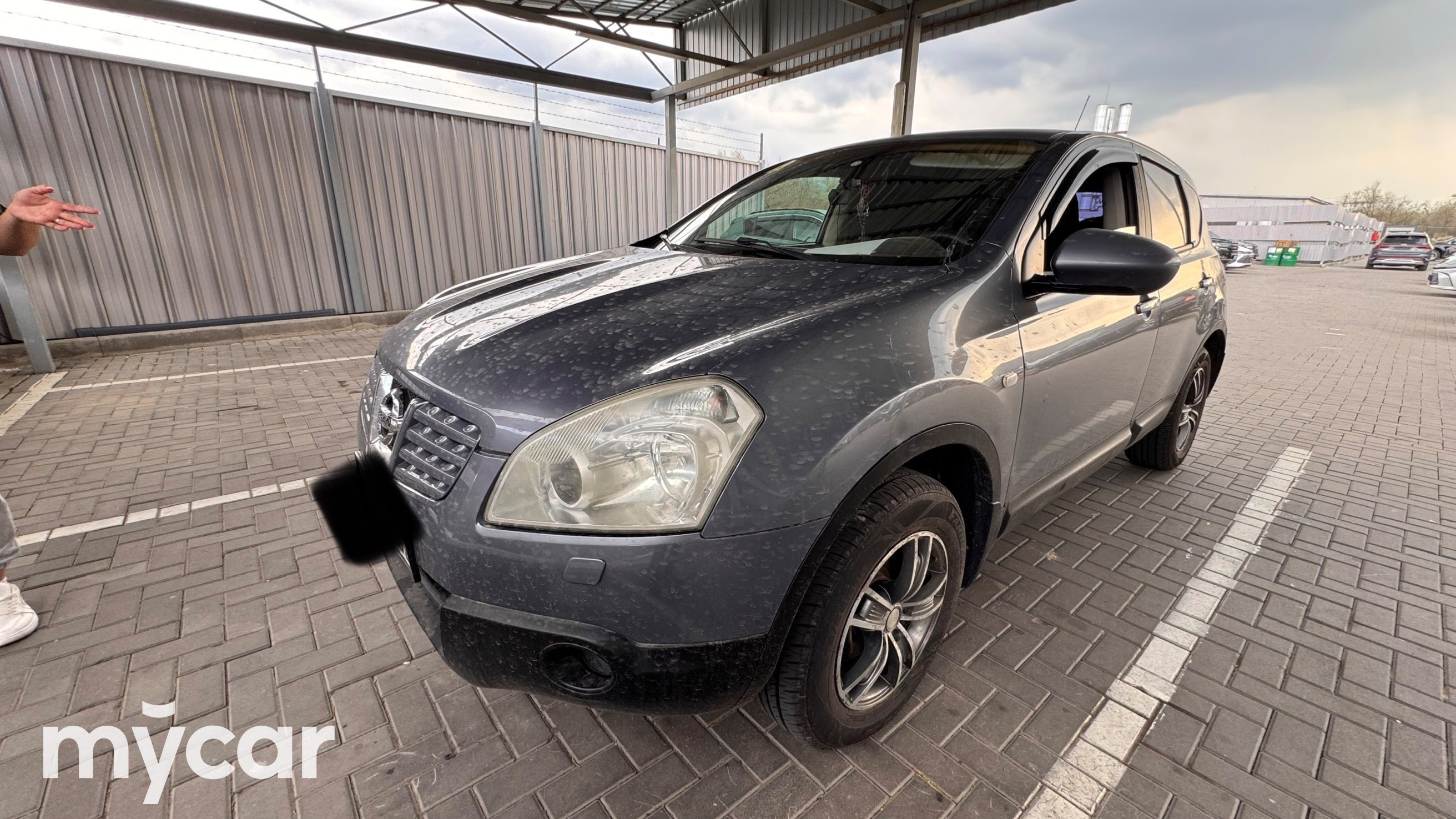 Nissan Qashqai 2008