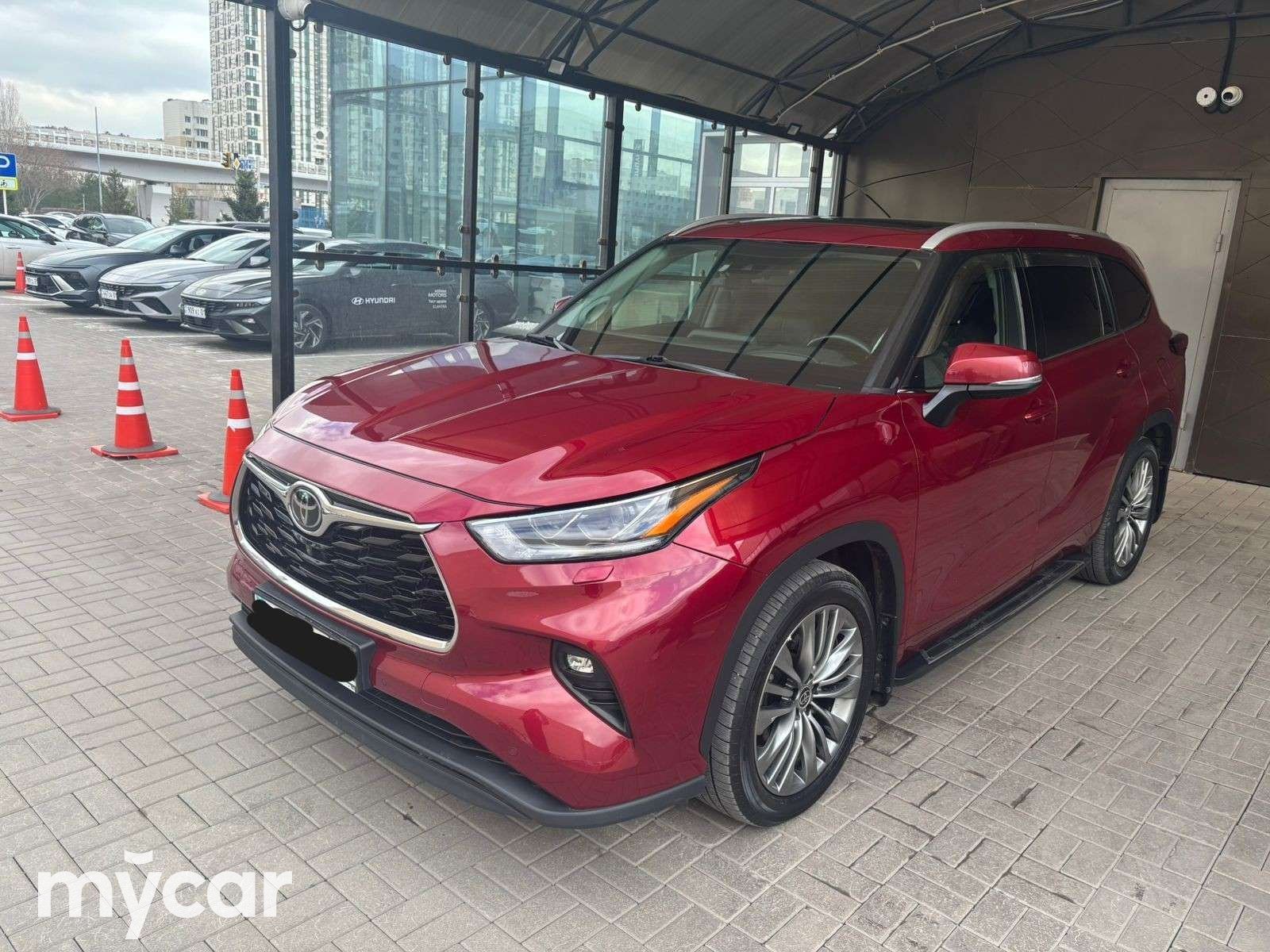 Toyota Highlander 2020