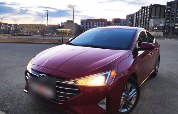 Hyundai Elantra 2019