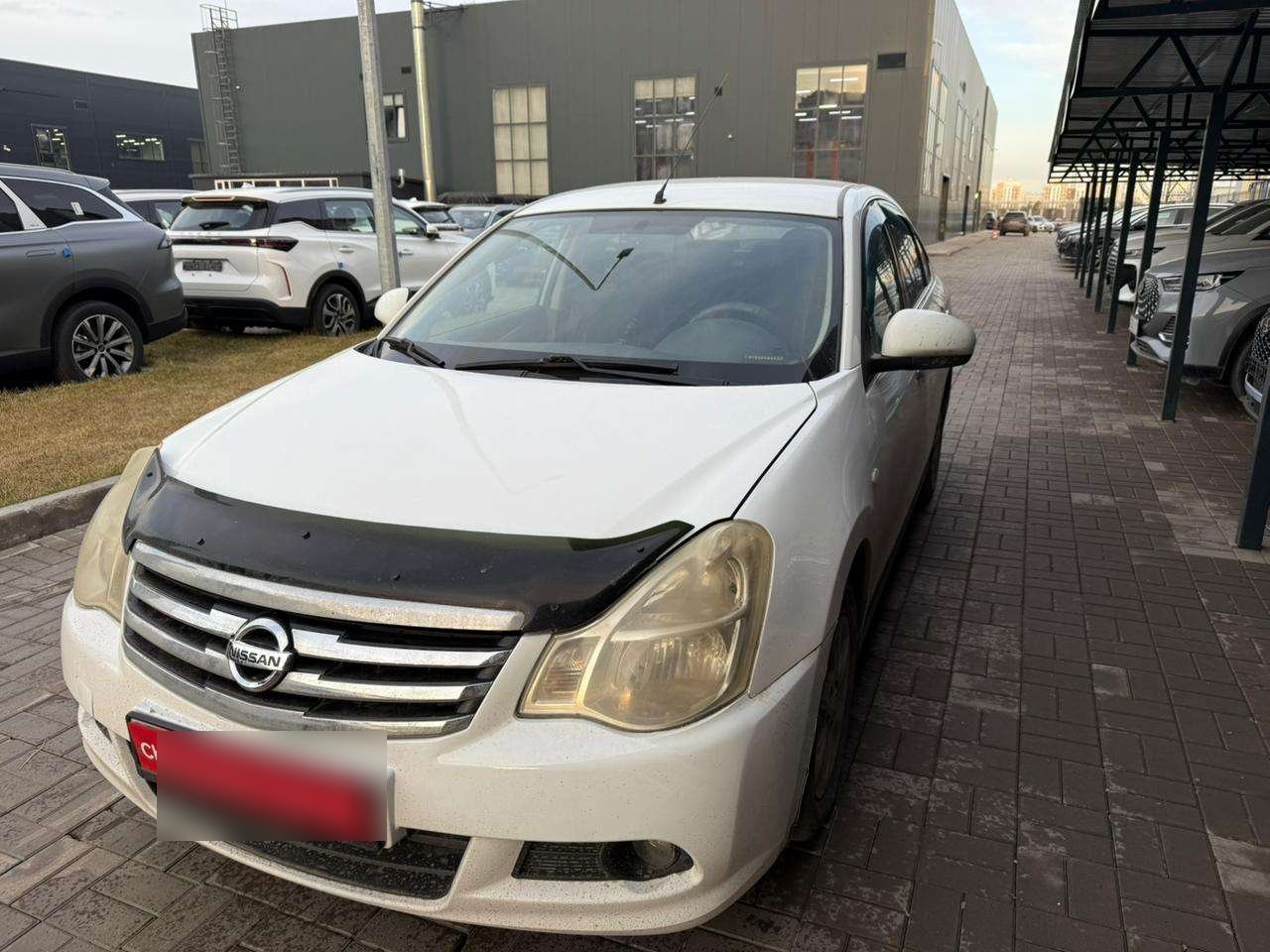 Nissan Almera 2018