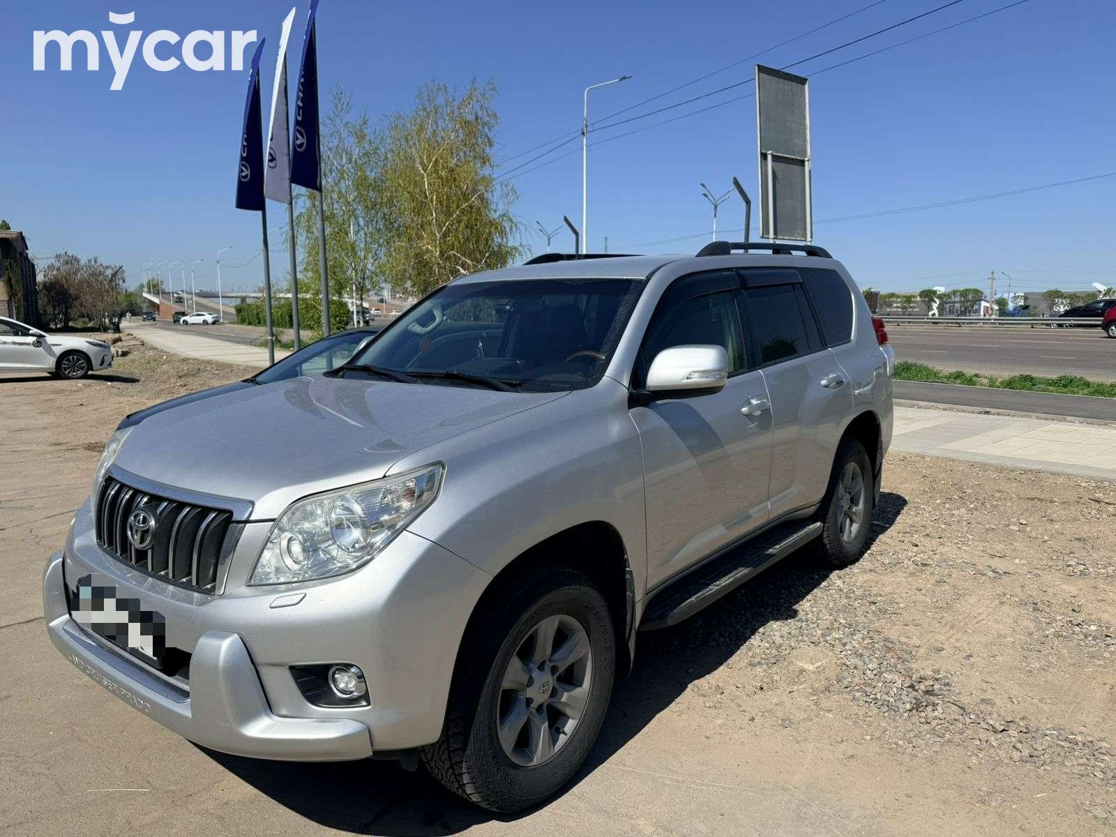 Toyota Land Cruiser Prado 2012