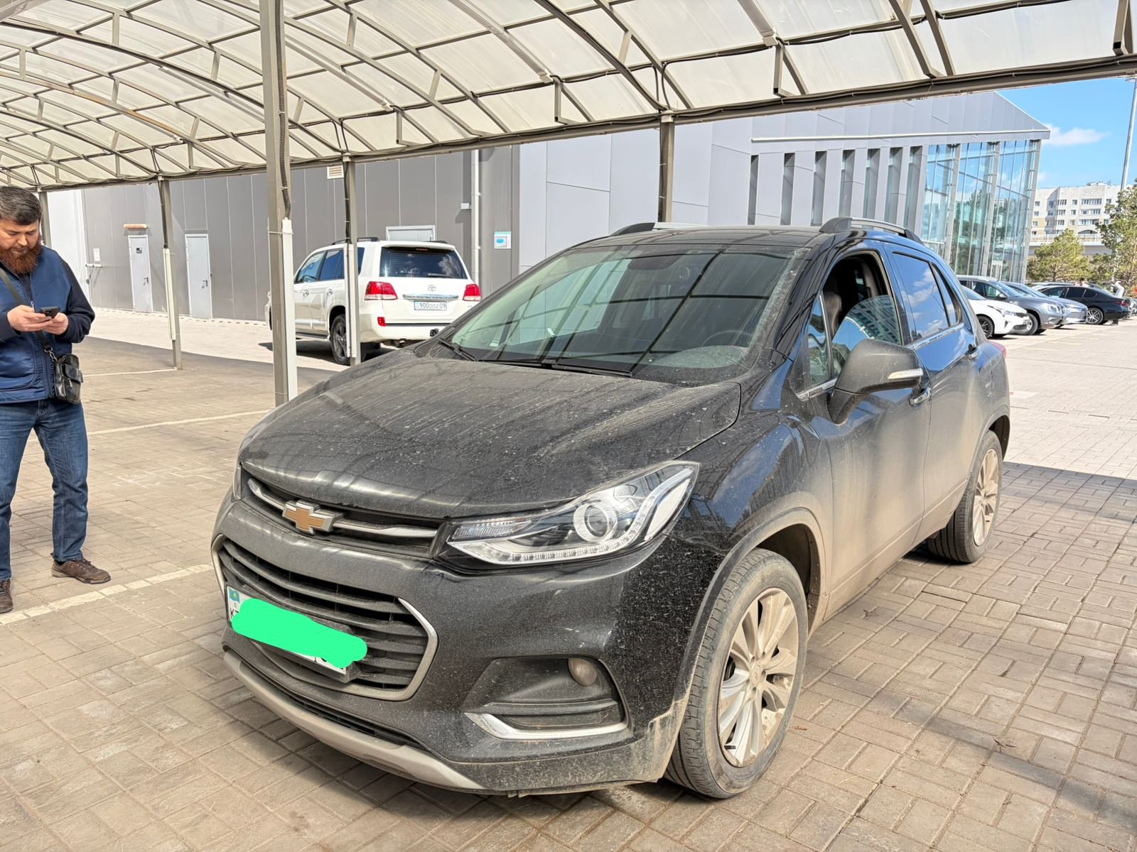 Chevrolet Tracker 2021