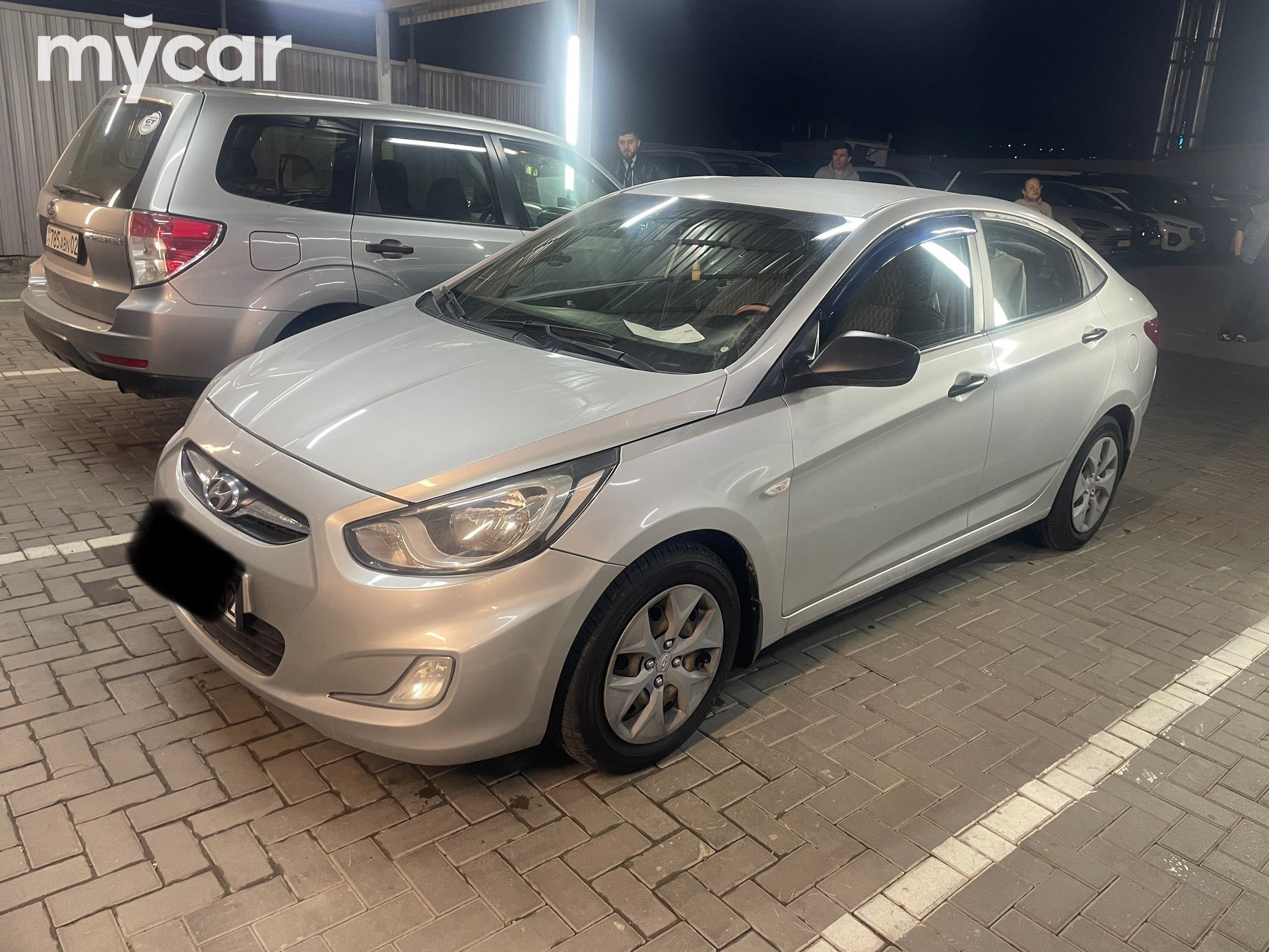 Hyundai Accent 2013