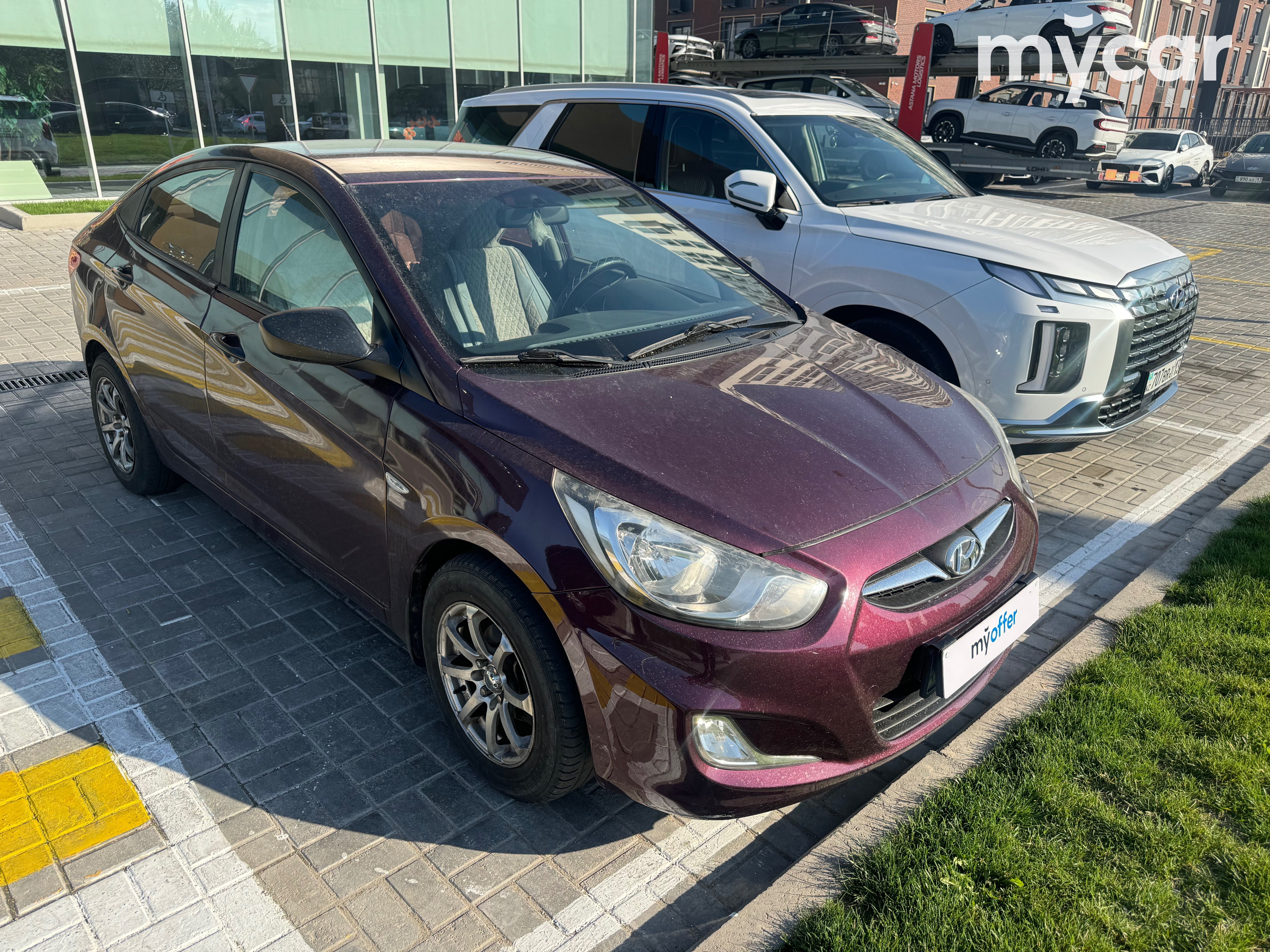 Hyundai Accent 2012