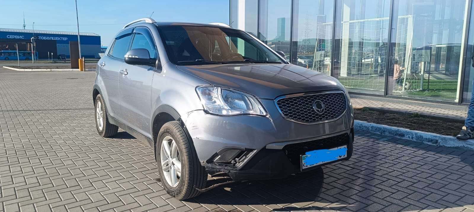 SsangYong Actyon 2013