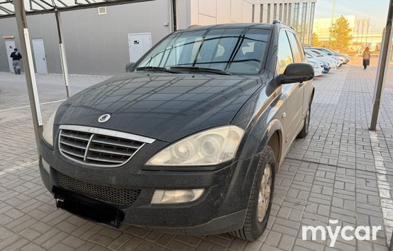 SsangYong Kyron 2013