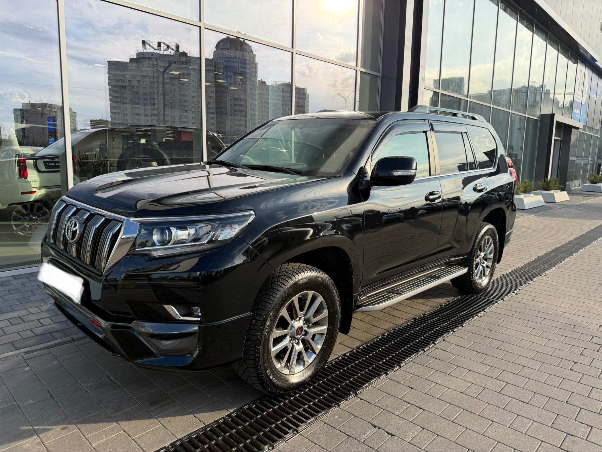 Toyota Land Cruiser Prado 2020