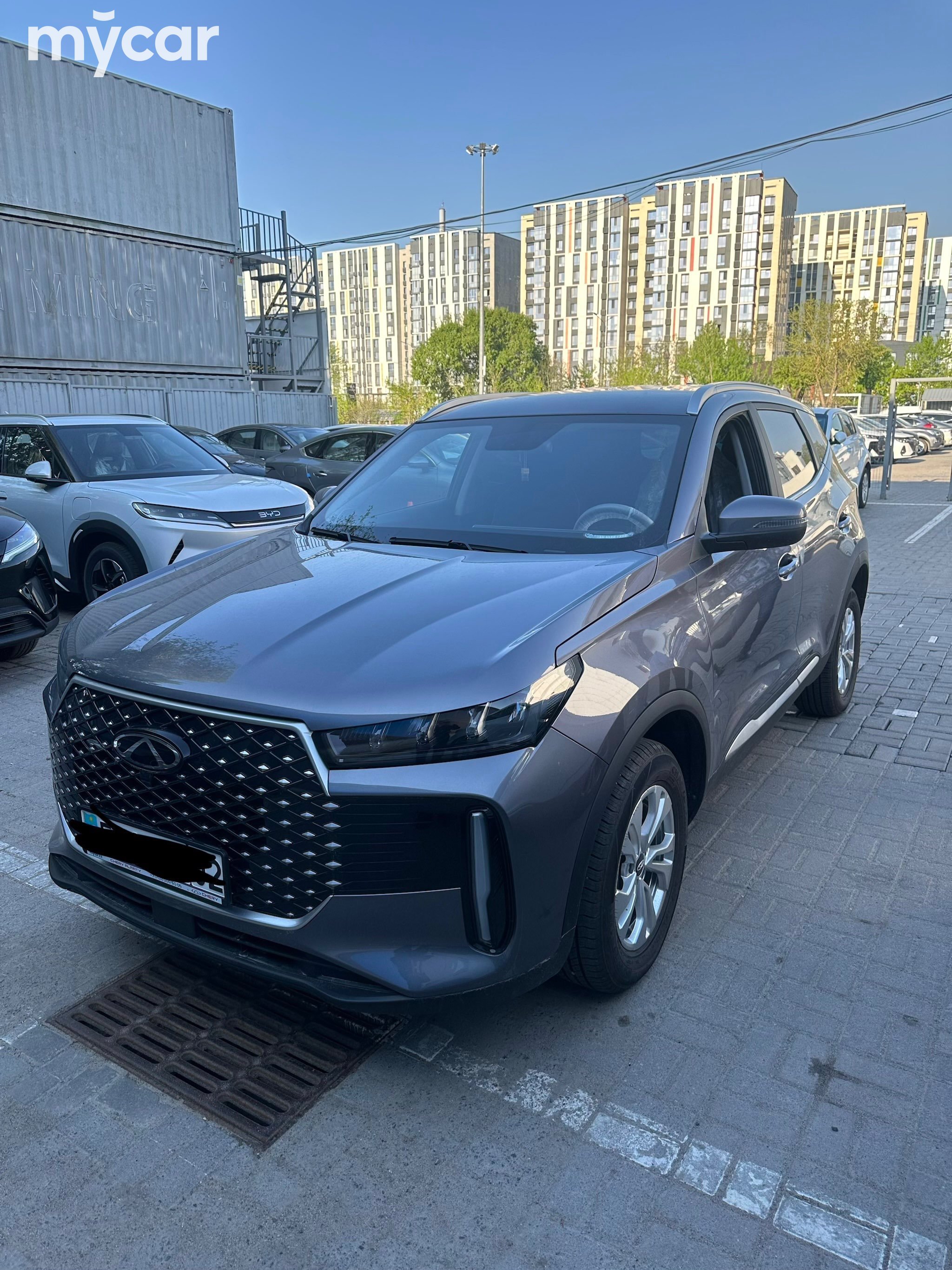Chery Tiggo 4 2024