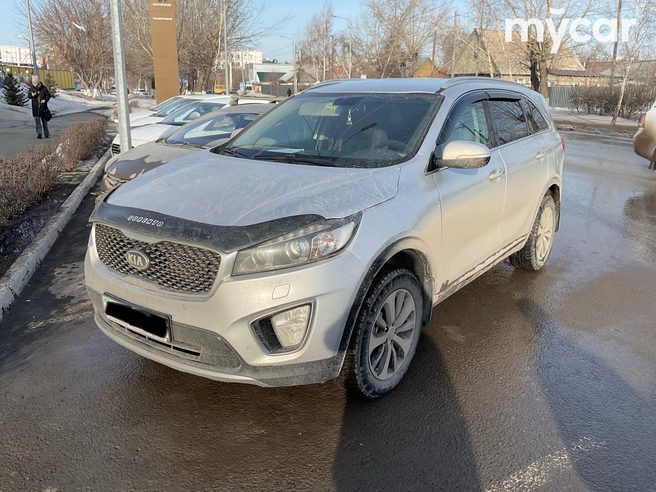 Kia Sorento 2015