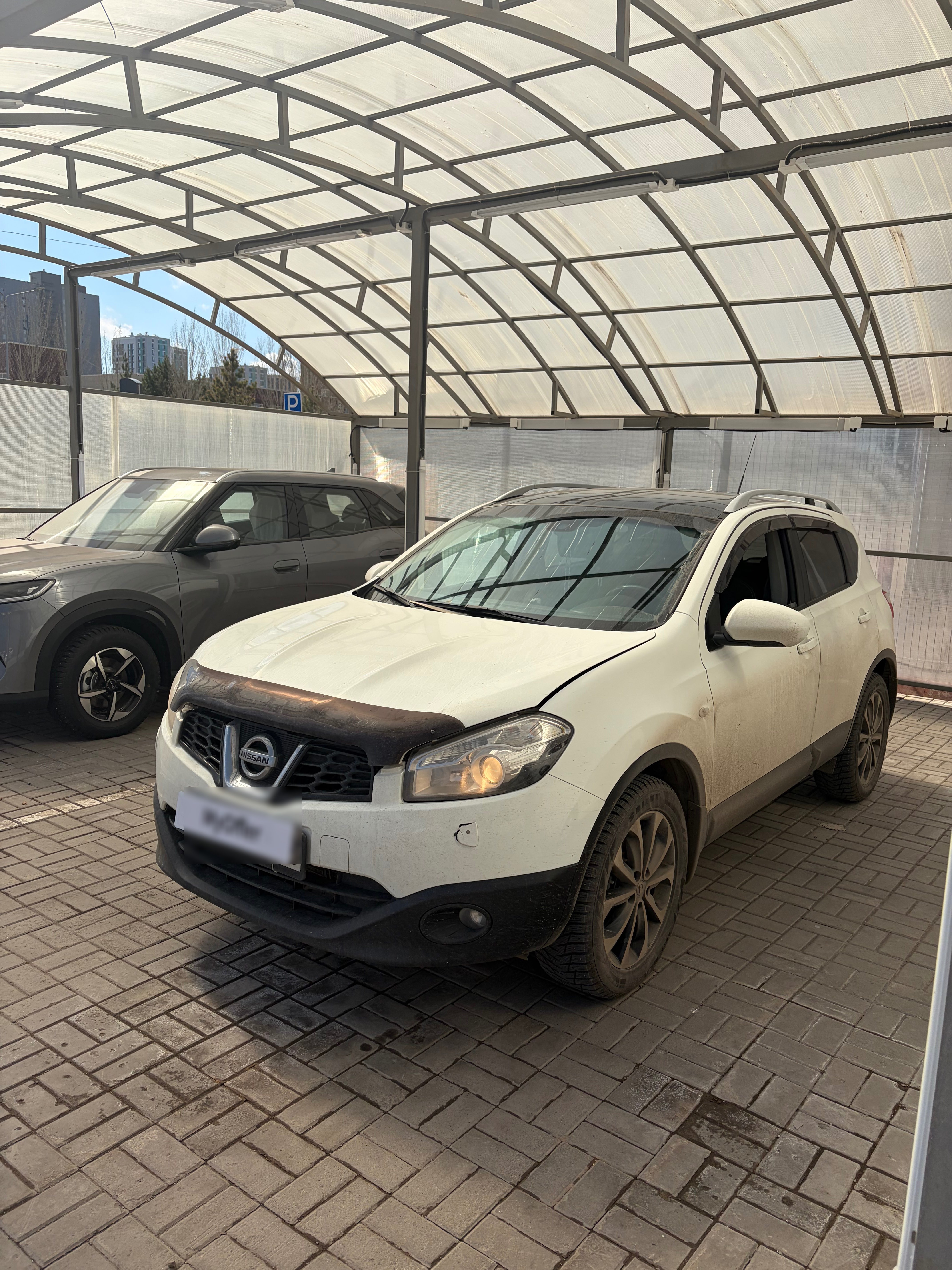 Nissan Qashqai 2011