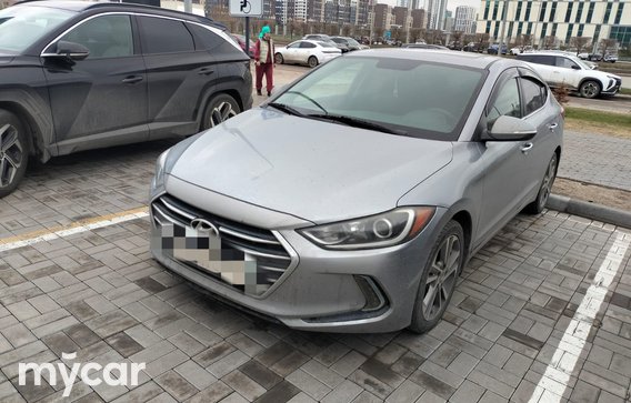 Hyundai Elantra 2016