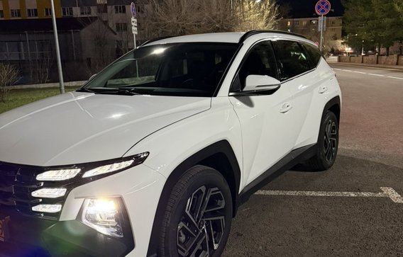 Hyundai Tucson 2025